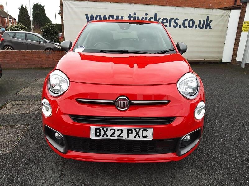 Used Fiat 500X Sport 120 HP (88 kW) 2022 Red SUV