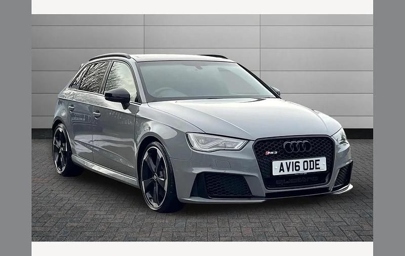 Grey Used 2016 Audi RS3 Advanced Sedan | £23,850 (Fair price) - Image 1/4