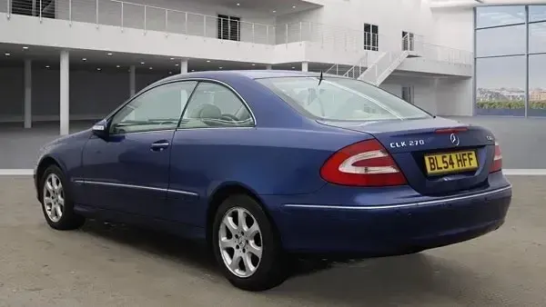 Used Mercedes CLK270 Elegance 2005 Blue Coupe