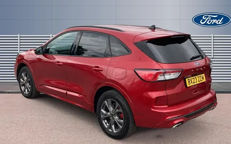 Used Ford Kuga ST-Line 225 HP (165 kW) 2023 Red SUV