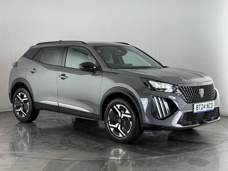 Grey Used 2024 Peugeot 2008 Allure SUV | £16,650 (Fair price) - Image 1/3