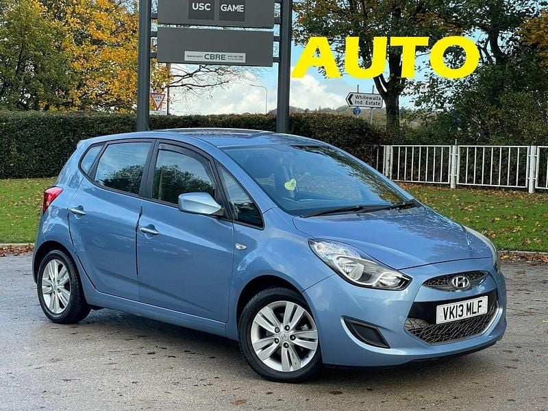 Used Hyundai ix20 Active 123 HP (90 kW) 2013 Blue Hatchback