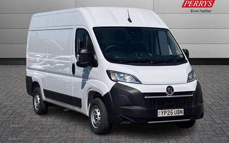 New Vauxhall Movano 140 HP (102 kW) 2025 MPV