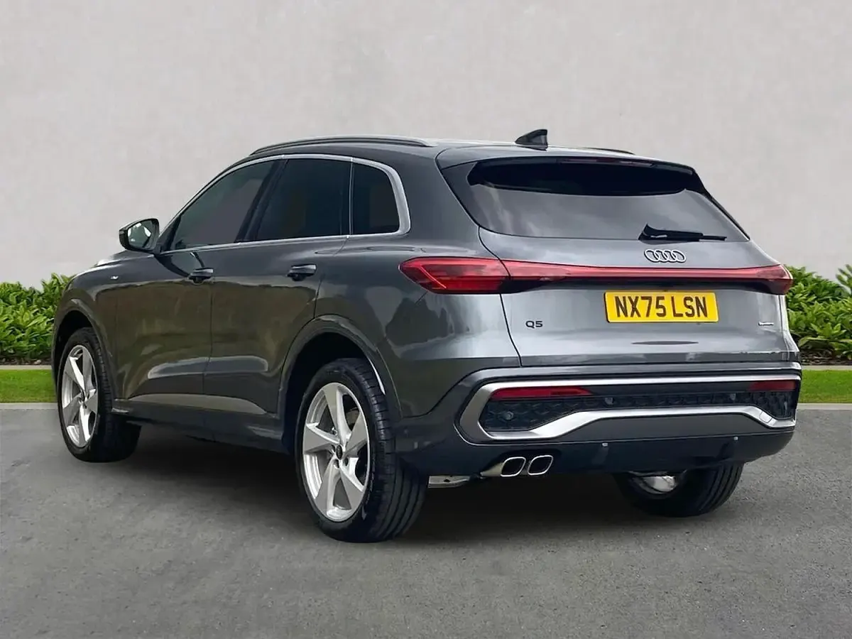Used Audi Q5 S-Line 204 HP (150 kW) 2025 Grey SUV