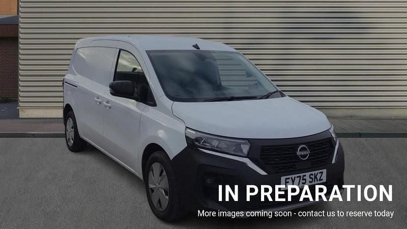 White New 2025 Nissan Townstar Tekna Van | £20,750 (Expensive) - Image 1/4