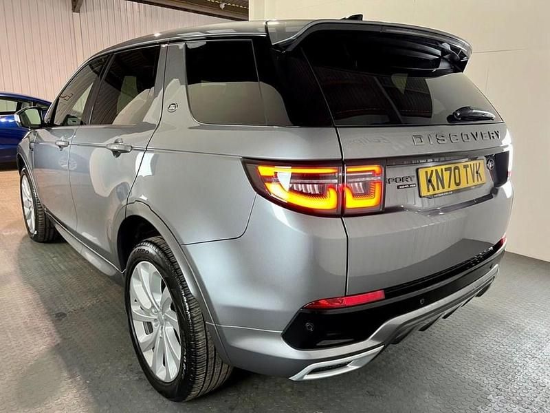 Used Land Rover Discovery Sport HSE Dynamic 240 HP (176 kW) 2020 Grey SUV