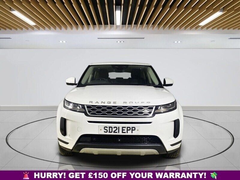 White Used 2021 Land Rover Range Rover evoque S SUV | £19,549 (Fair price) - Image 1/3