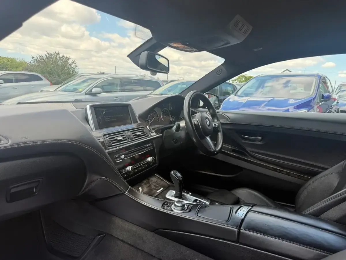 Used BMW 640 M Sport 2014 White Coupe