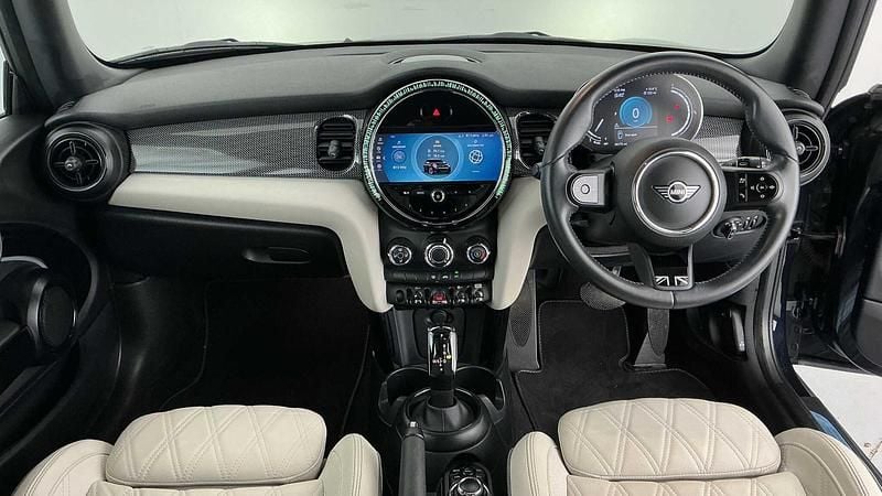 Used Mini Cooper Exclusive 136 HP (100 kW) 2022 Black Hatchback
