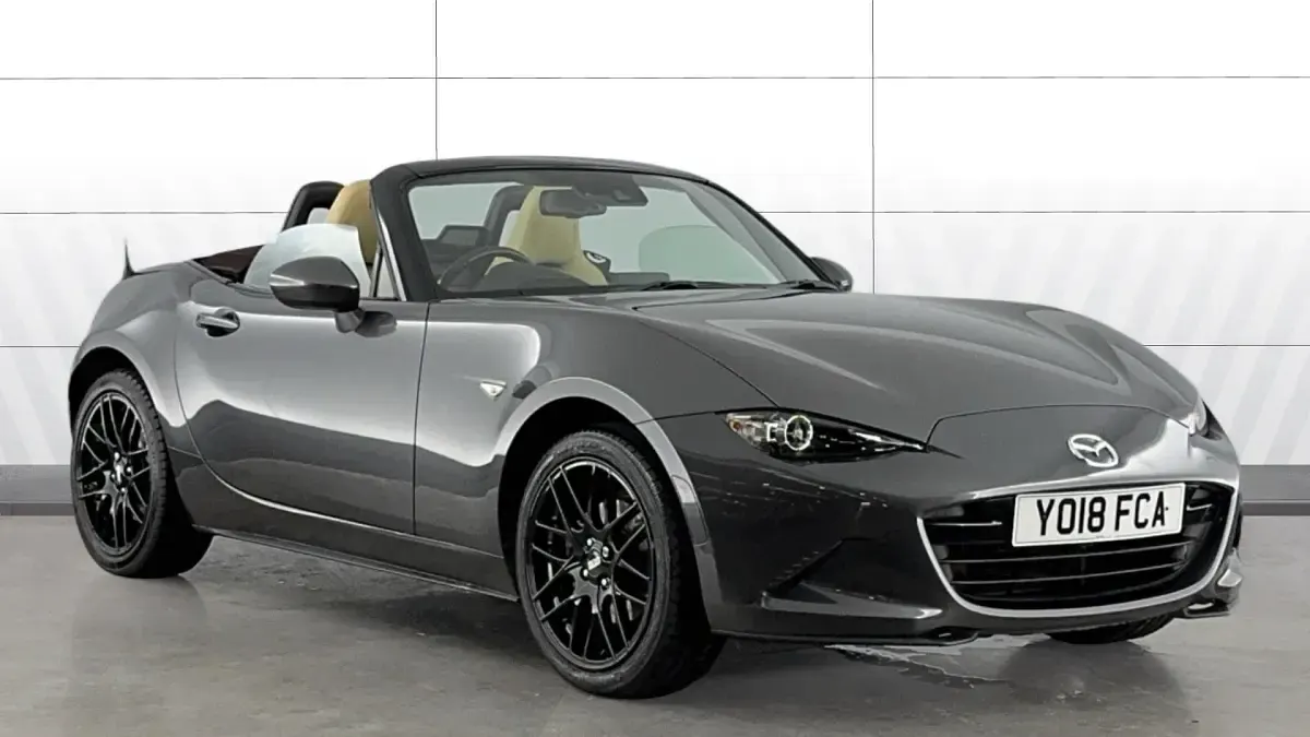 Used Mazda MX5 Inclusive 160 HP (117 kW) 2018 Cabriolet