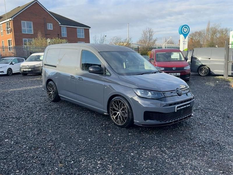 Grey Used 2023 VW Caddy Maxi Edition MPV | £23,995 - Image 1/4