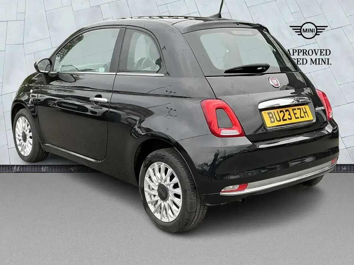 Used Fiat 500 Dolcevita 2023 Black Hatchback