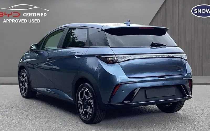 New BYD Dolphin Design 150 kW (204 HP) 2026 Hatchback