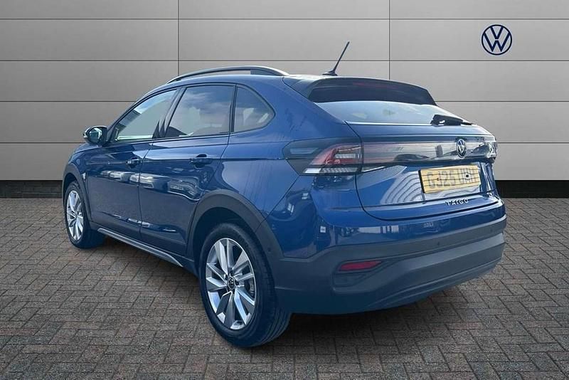 Used VW Taigo Match 115 HP (84 kW) 2025 Blue SUV