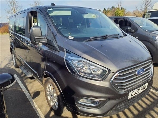 Grey Used 2021 Ford Tourneo Custom Titanium | £20,940 (Good price) - Image 1/1