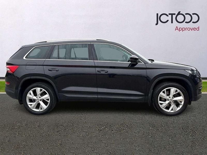 Used Skoda Kodiaq 188 HP (138 kW) 2019 Black SUV