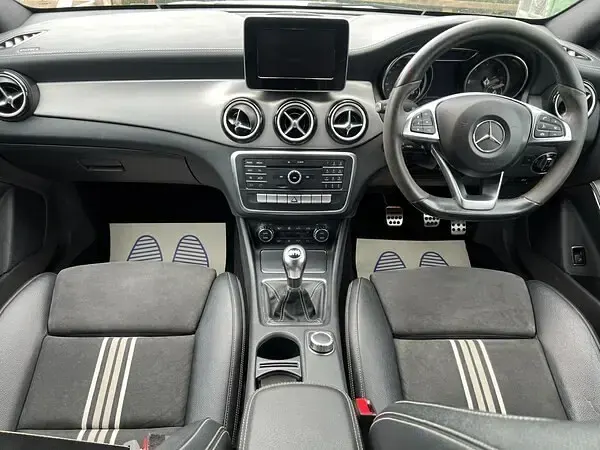 Used Mercedes CLA200 Edition 2017 White Coupe