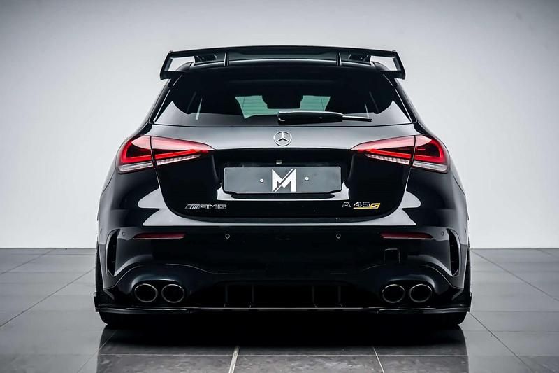 Used Mercedes A45 AMG AMG 421 HP (309 kW) 2019 Black Hatchback