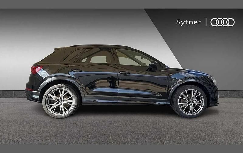 Used Audi Q3 Black Edition 150 HP (110 kW) 2025 Black SUV