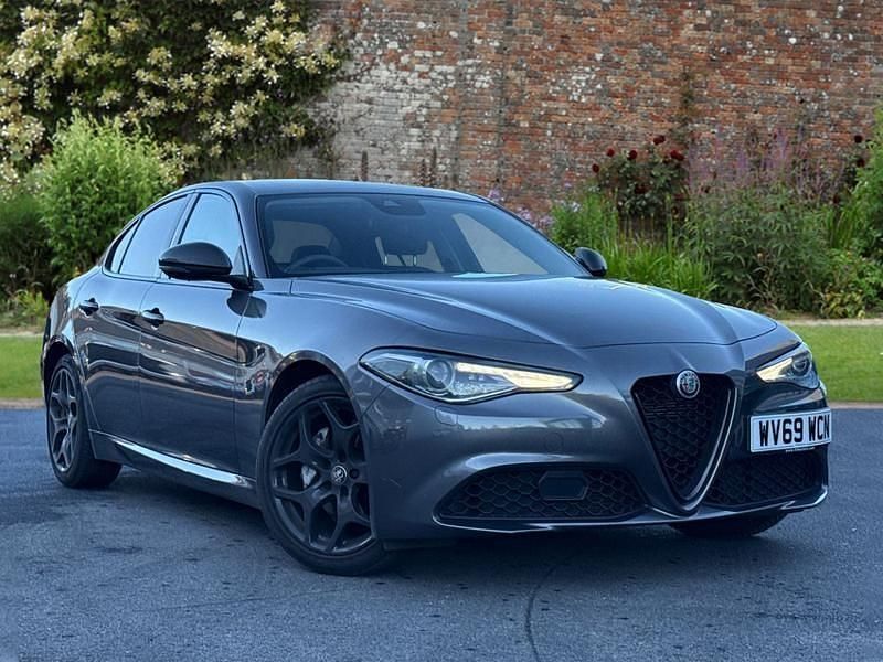 Used Alfa Romeo Giulia 200 HP (147 kW) 2019 Grey Sedan