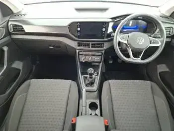 Used VW T-Cross SE 95 HP (69 kW) 2023 Blue SUV