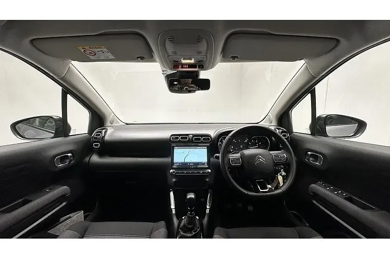 Usado Citroën C3 Aircross PureTech 2024 Cinzento SUV