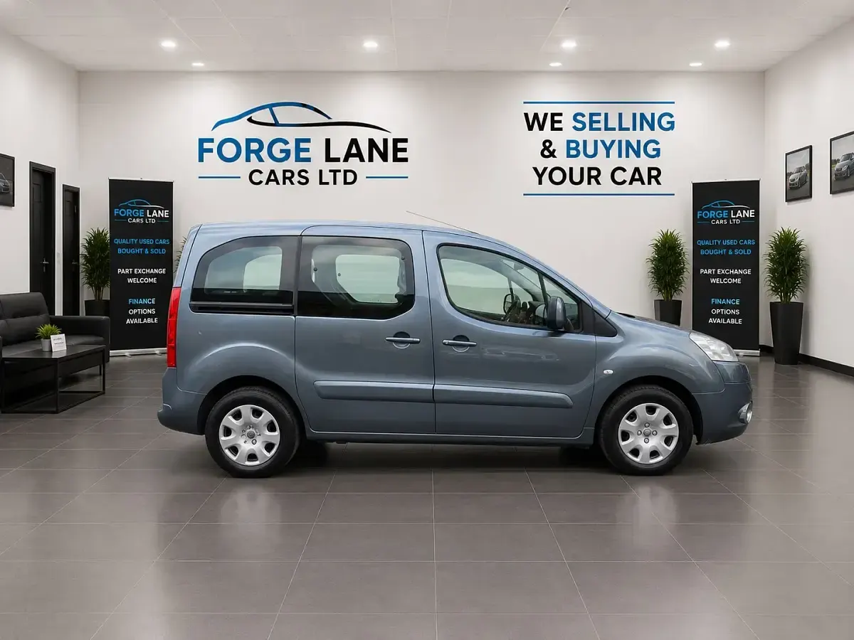 Used Peugeot Partner Tepee S 2011 Grey MPV