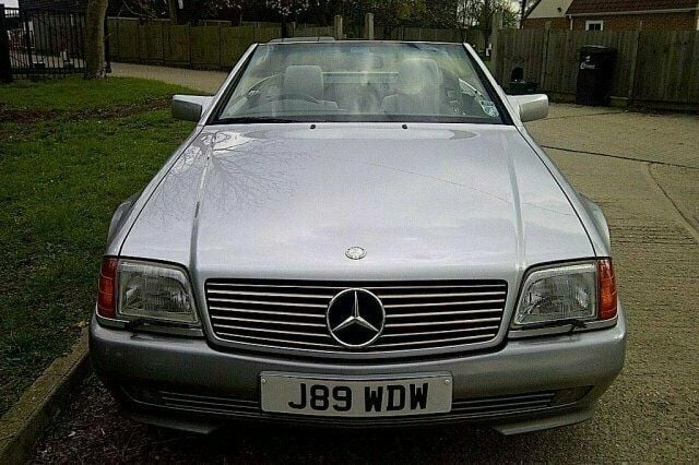 Used Mercedes SL300 1992 Cabriolet