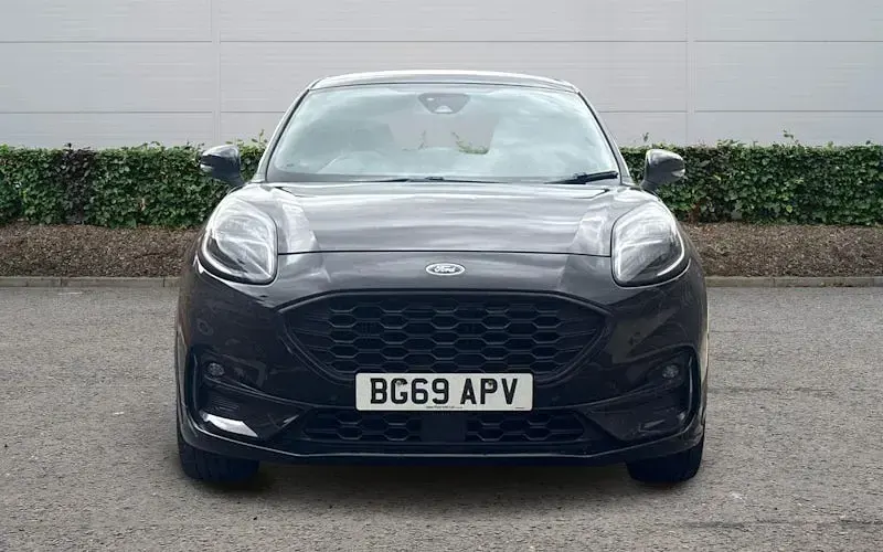 Used Ford Puma ST-Line X 155 HP (114 kW) 2020 Black SUV