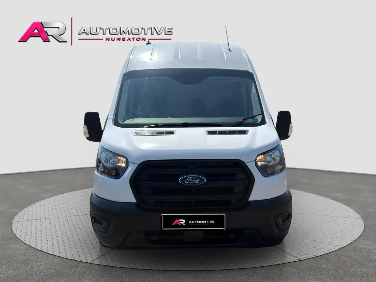 Used Ford Transit 130 HP (95 kW) 2023 White Van