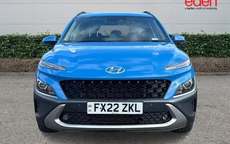 Used Hyundai Kona Premium 120 HP (88 kW) 2022 Blue SUV