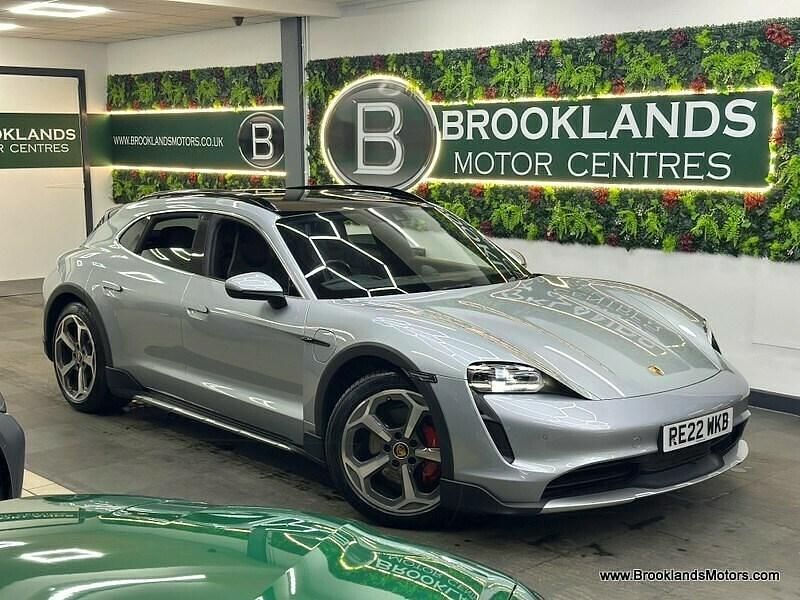 Used Porsche Taycan Cross Turismo 319 kW (435 HP) 2022 Silver Estate