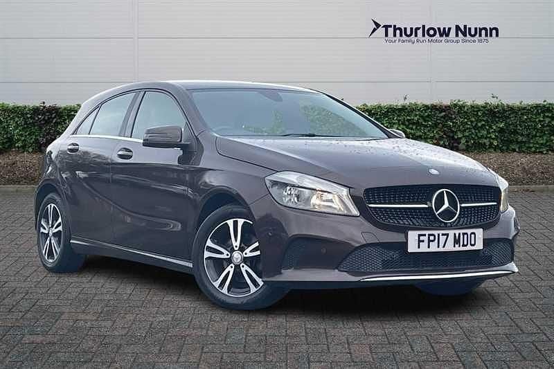Bronze Used 2017 Mercedes A180 Executive Hatchback | £11,499 (Good price) - Image 1/4