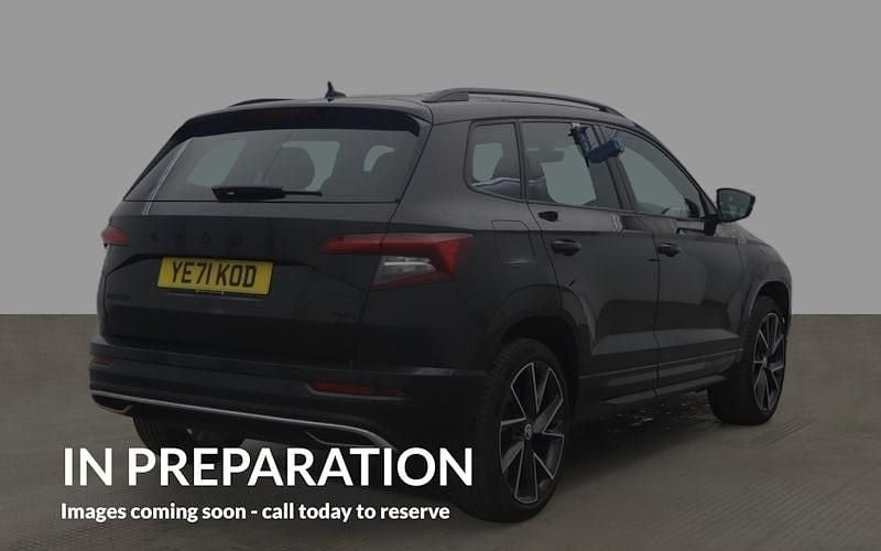 Used Skoda Karoq SportLine 150 HP (110 kW) 2020 SUV