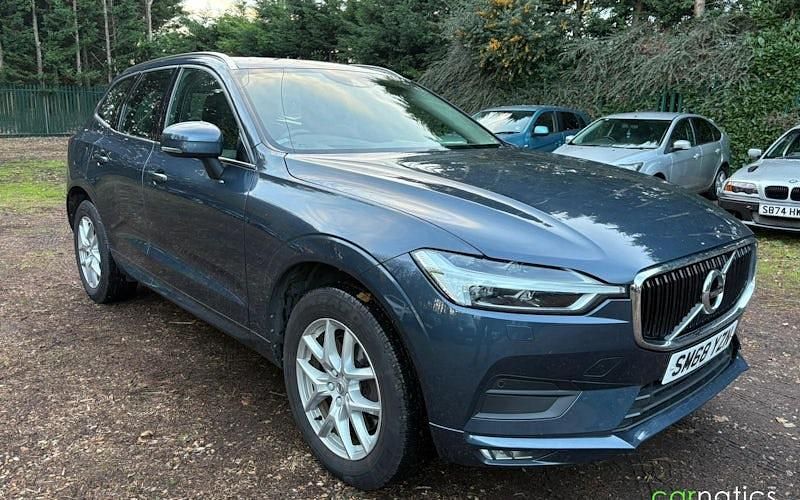 Used Volvo XC60 Momentum 250 HP (183 kW) 2019 Blue SUV