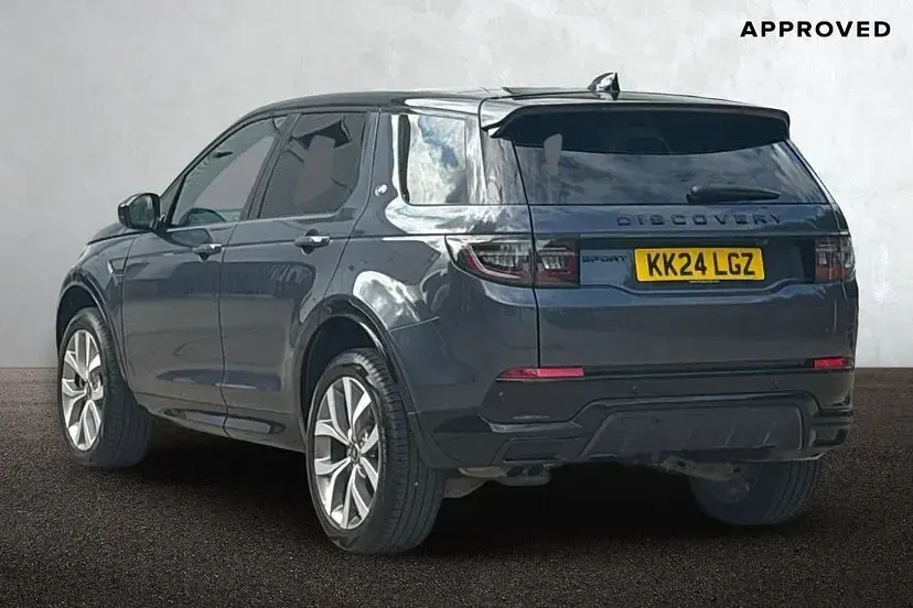 Used Land Rover Discovery Sport HSE Dynamic 201 HP (147 kW) 2024 Varesine blue SUV