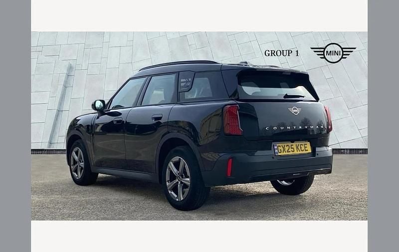 Used Mini Countryman Classic 218 HP (160 kW) 2025 Black SUV