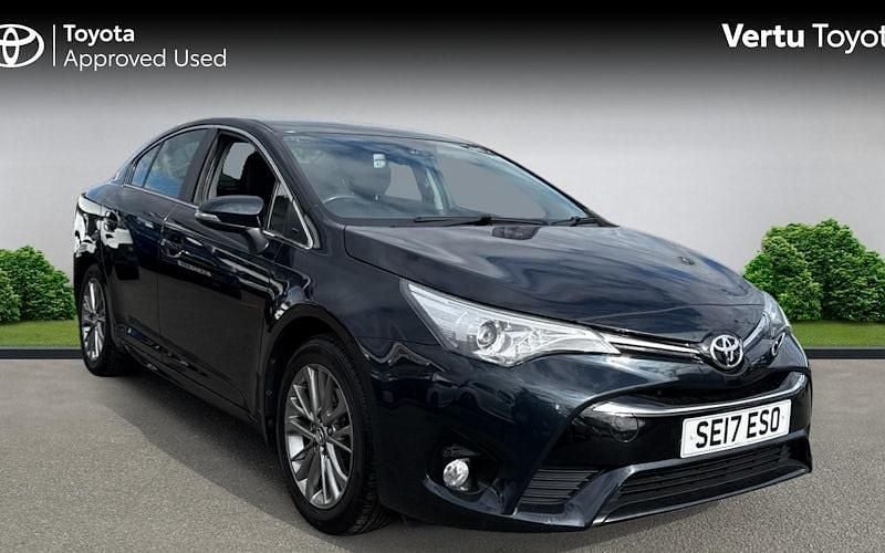 Grey Used 2017 Toyota Avensis Business Edition Sedan | £9,632 (Fair price) - Image 1/4