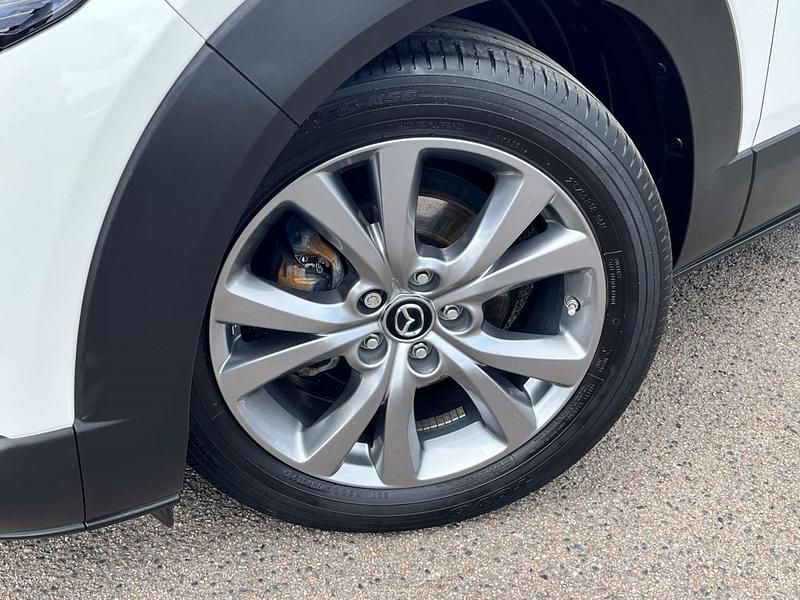 Begagnad Mazda CX-30 Inclusive 122 HK (89 kW) 2022 Vit SUV