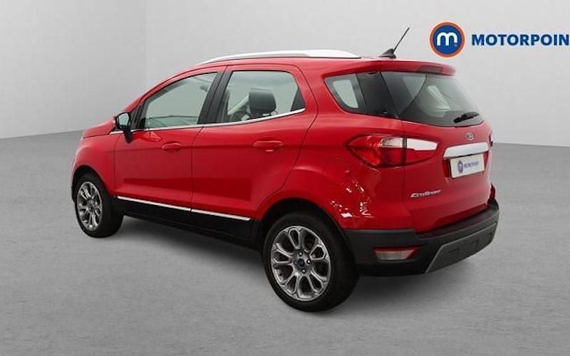 Usado Ford Ecosport Titanium 125 HP (91 kW) 2022 SUV