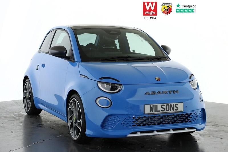 Blue Used 2024 Abarth 500e Scorpionissima Hatchback | £24,495 (Fair price) - Image 1/4