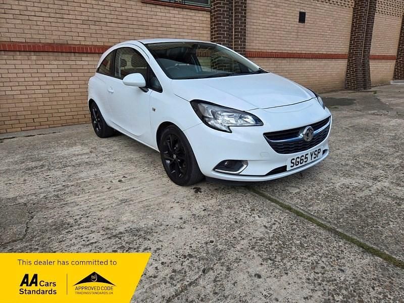 White Used 2015 Vauxhall Corsa SRi Hatchback | £4,999 (Fair price) - Image 1/3
