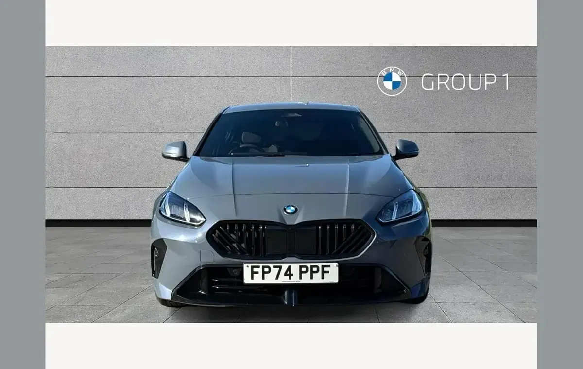 Used BMW 120 M Sport 154 HP (113 kW) 2024 Grey Hatchback