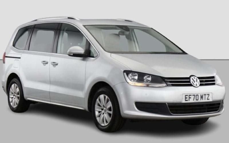 Silver Used 2021 VW Sharan SE MPV | £16,000 (Fair price) - Image 1/1