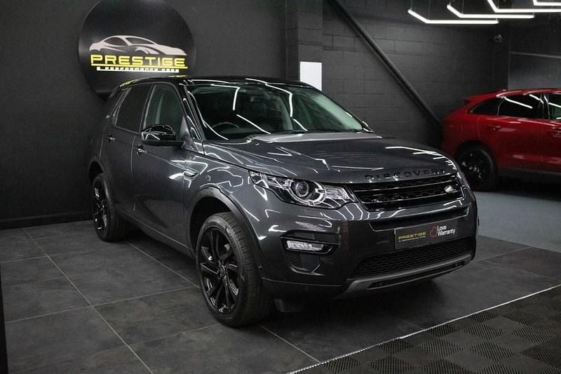 Used Land Rover Discovery Sport HSE Dynamic 2017 Grey SUV