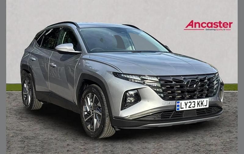 Silver Used 2023 Hyundai Tucson Premium SUV | £21,499 (Fair price) - Image 1/4
