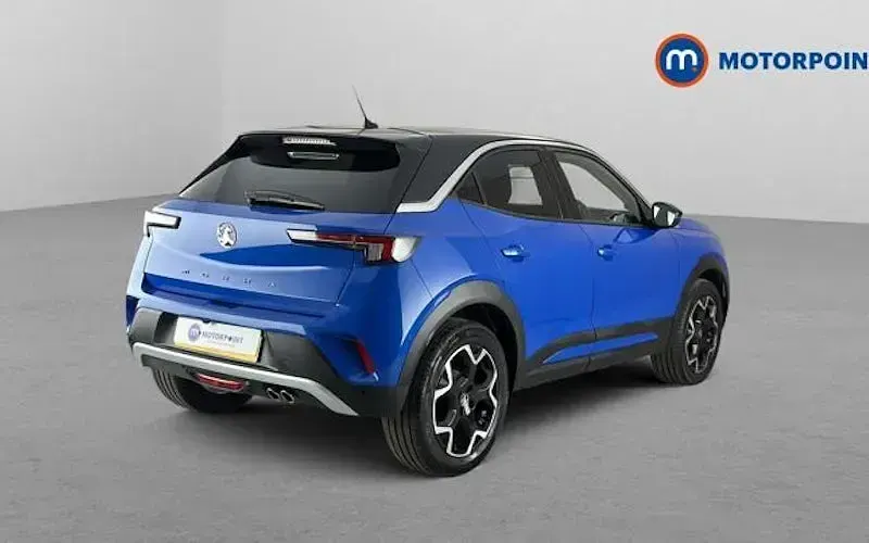 Used Vauxhall Mokka Ultimate 131 HP (96 kW) 2021 Blue SUV