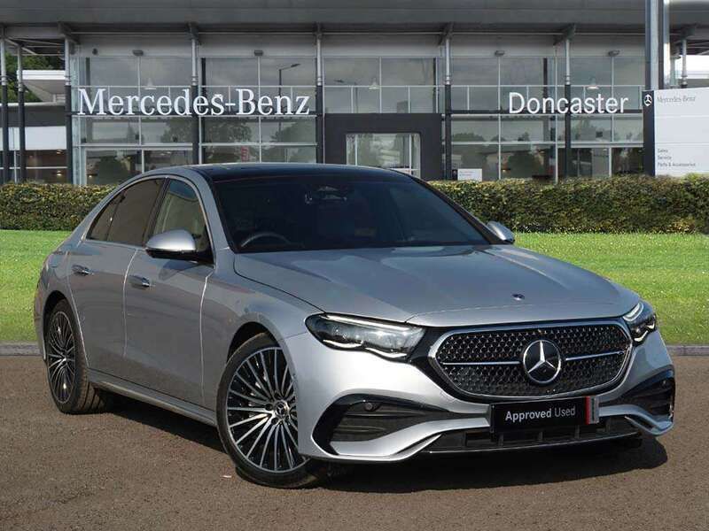 Silver Used 2024 Mercedes E220 AMG Line Premium Plus Sedan | £52,500 - Image 1/3