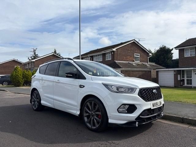 Used Ford Kuga ST-Line 2019 White SUV
