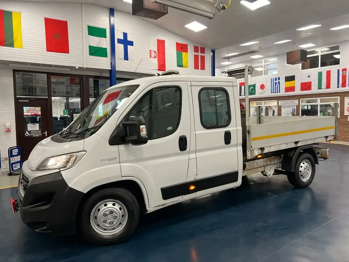 Used Fiat Ducato 130 HP (95 kW) 2019 White Van